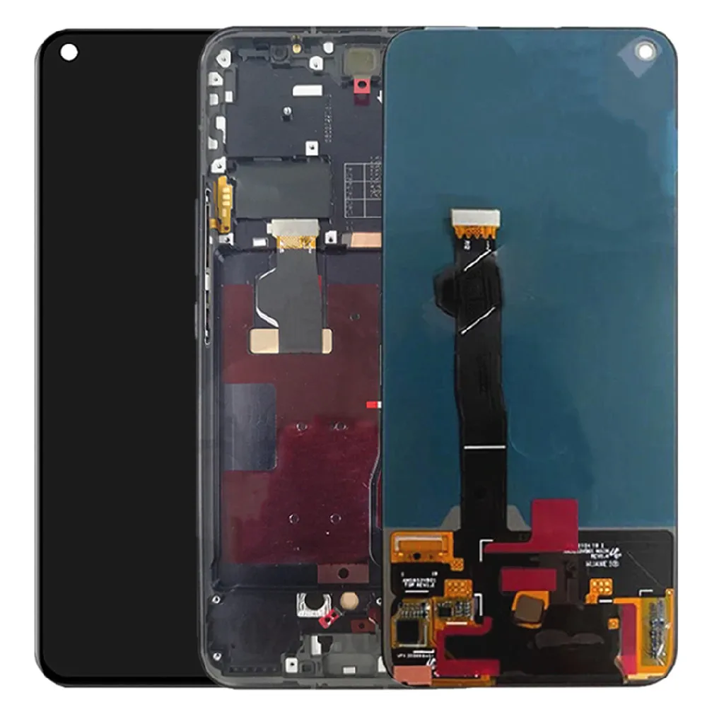 Pantalla LCD para m&oacute;vil, montaje de digitalizador de pantalla t&aacute;ctil para Huawei Nova 7, 5G, JEF-AN00, NX9, AN20, Honor 30 BMH-AN10-4