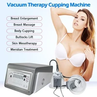 2020 breast enlargement machine with 3pcs vacuum roller for nipple lifting for home use breast enhance massager beauty equipment
