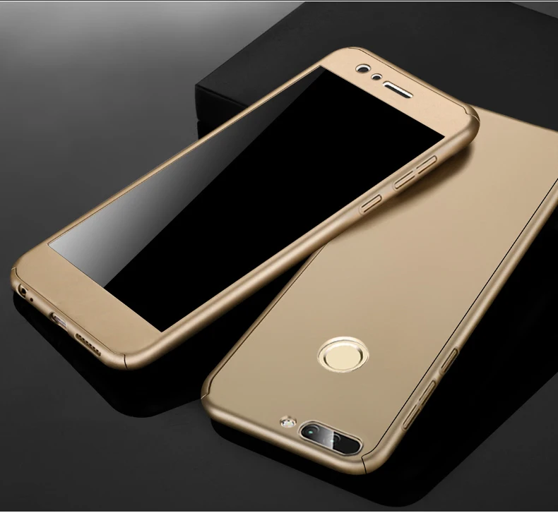 360 чехол с полной защитой для huawei Honor 7a Pro, чехол для Honor 7a 7 A 8X Nova 3i 3 p smart чехол для телефона с закаленным стеклом