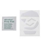 1 комплект 0,6 мм белые изогнутые края мышь ножки мышь коньки для мыши logitech G502 мышь