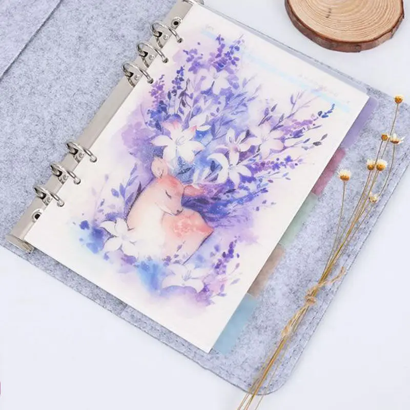 

5 шт., индексная бумага в стиле ретро