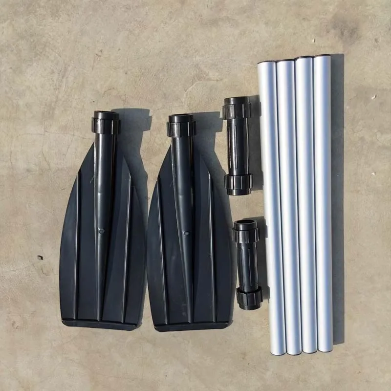 Весла из алюминиевого сплава двойные усиленные весла многофункциональная