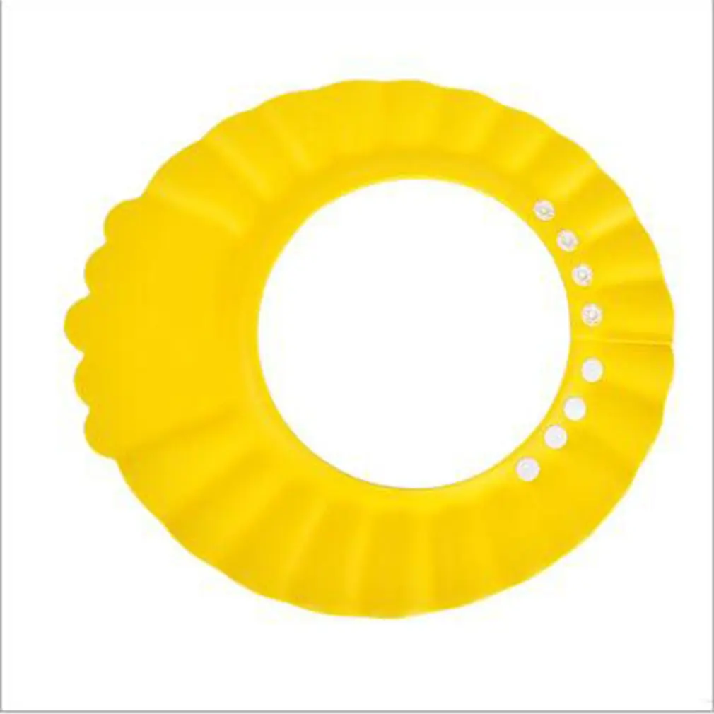 

Безопасные шапочки для шампуня, защитная шапка для ванны и душа, детская шапка для мытья волос, шапка для купания и душа для ухода за ребенко...