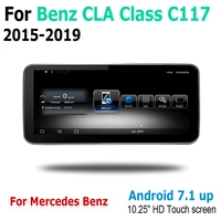 10 25 android touch screen multimedia player stereo display navigation gps for mercedes benz cla class c117 20152019 ntg