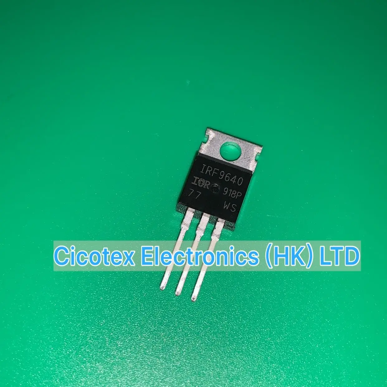 

10 шт./лот IRF9640PBF TO-220 IRF9640 PBF MOSFET P-CH 200V 11A TO-220AB IRF9640PBF IR9640PBF