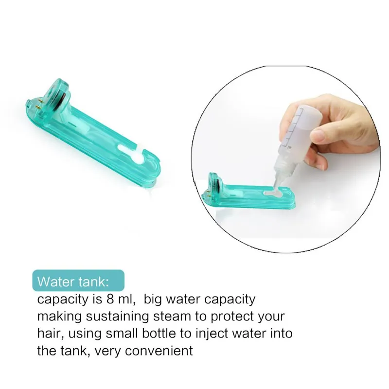 Профессиональный керамический паровой выпрямитель для волос быстрый нагрев