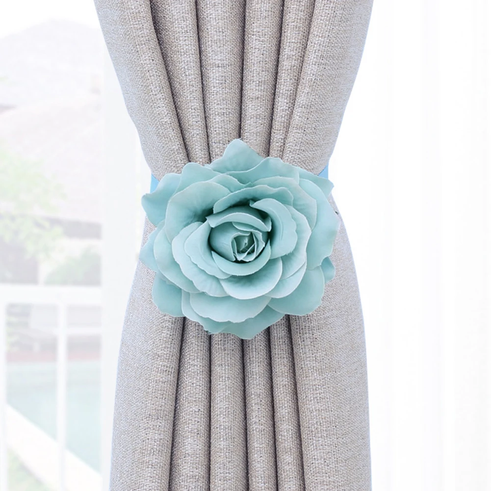 Для гостиной Бесплатная фиксация прищепка магнитная кнопка застежка занавес