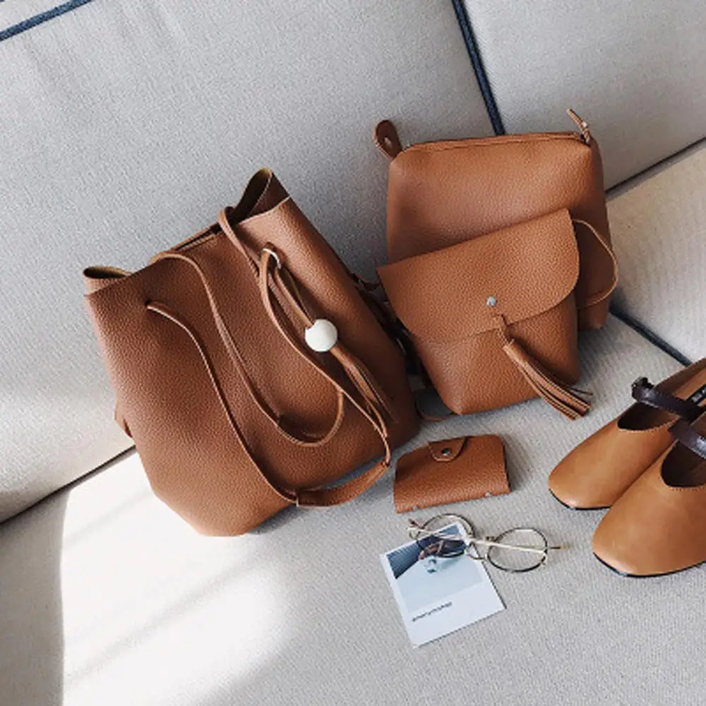 Kunzite New Handbags For Women Female Brand Leather Handbag High Quality Small Bags Lady Shoulder Casual | Багаж и сумки