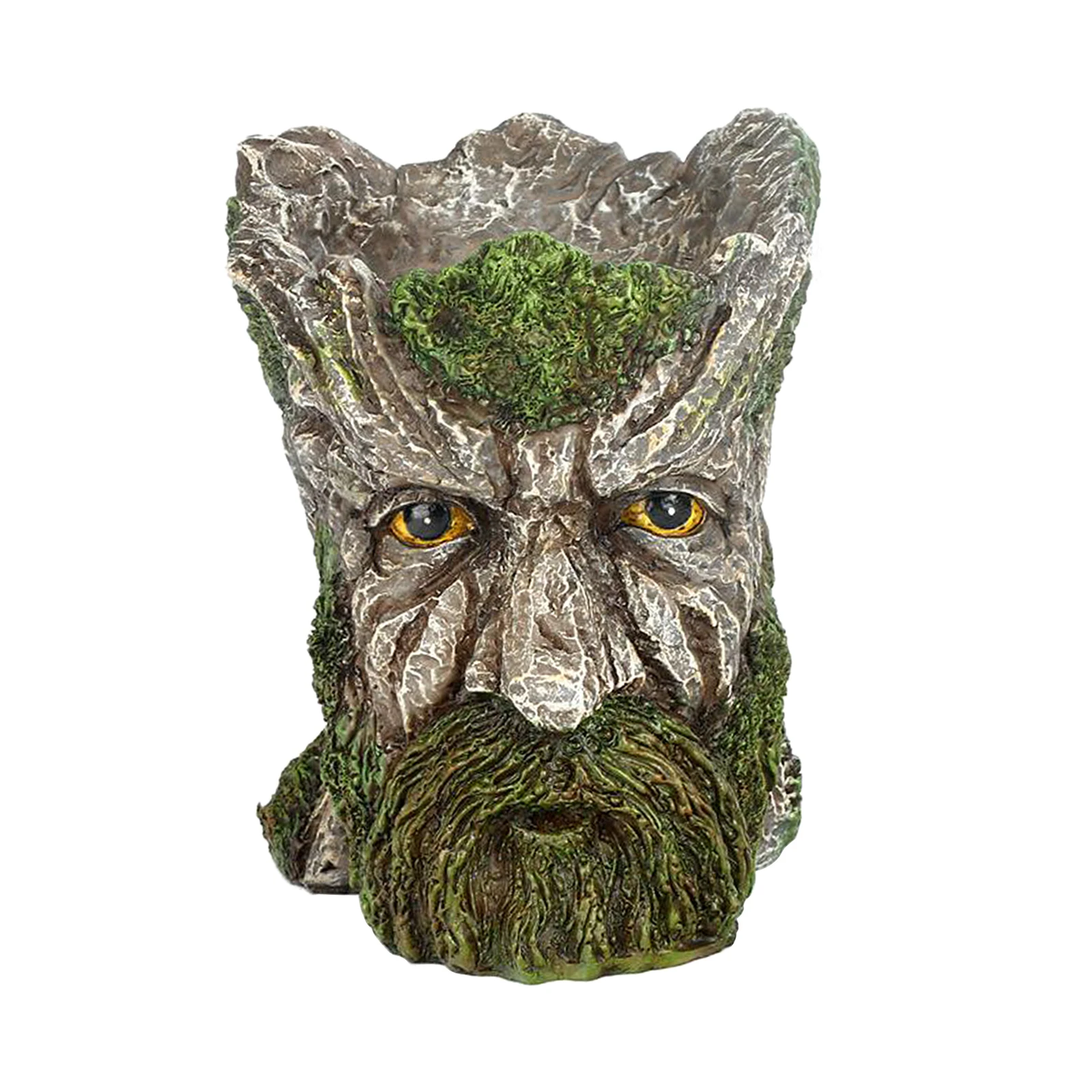 Flowerpot Old Man Succulent Planter Green Plants Flower Pot for Indoor | Дом и сад