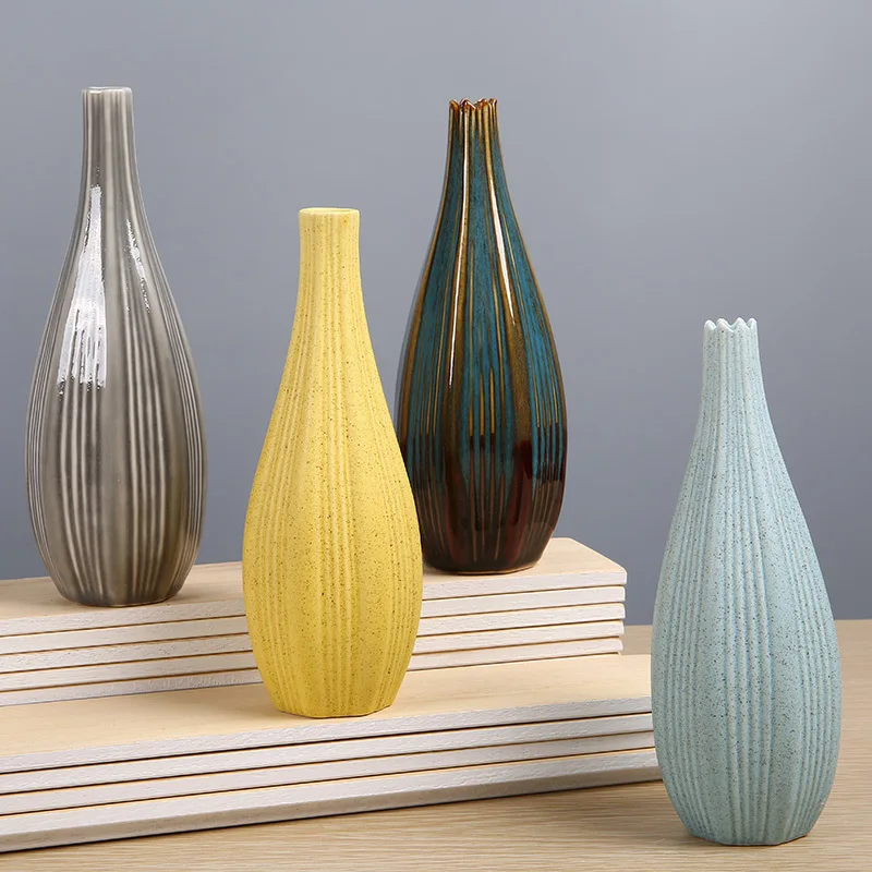 Керамический плантатор для украшения дома милая девушка цветочный горшок