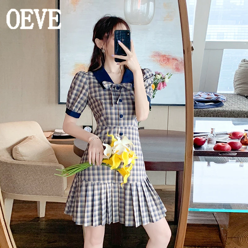 Платье Для женщин платье с цветочным рисунком элегантные пышными рукавами