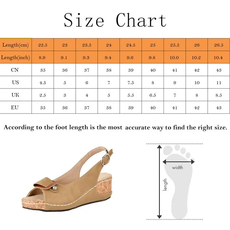 

2021 Casual Platform Wedges Sandals For Women Leather Female Causal High Heel Open Toe Comfort Fish Mouth Shoes Zapatos De Mujer