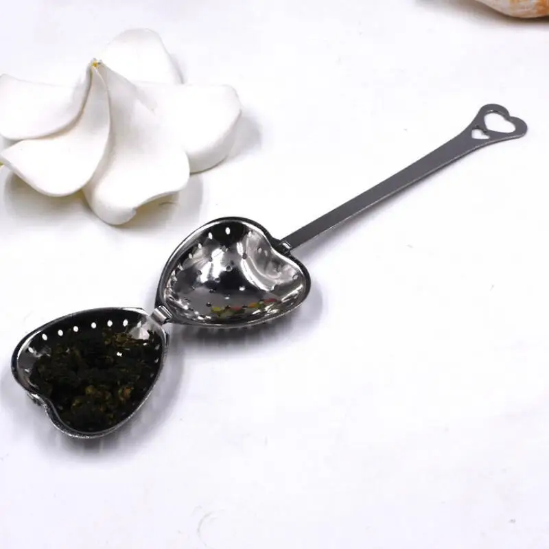 500 шт. ложка в форме сердца для заварки чая | Дом и сад