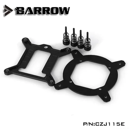 Кронштейн блока процессора Barrow Energy для платформы Intel 115x аксессуары водяного