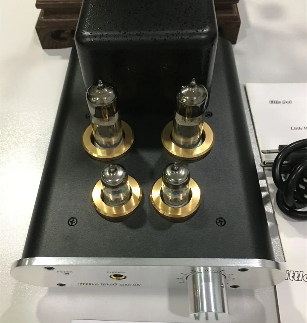 Усилитель для наушников Little Dot MK3 MKIII AMP GE5654 + 6H6π стерео усилитель LD класса А Hi Fi