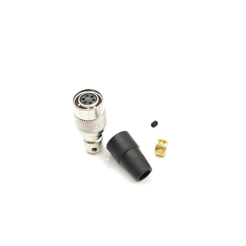Hirose 10A 4 6 10 12-контактная Женская штепсельная вилка HR10A-7P 6S HR10A -10P-10S 12S маленький