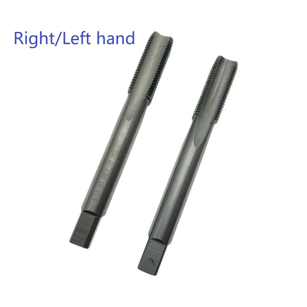 

1pcs 9/16''-20 Right Or Left Hand Thread Tap HSS TPI For Bike Crank Repair Hand Tools Metric Tap Die Set Threading Tool