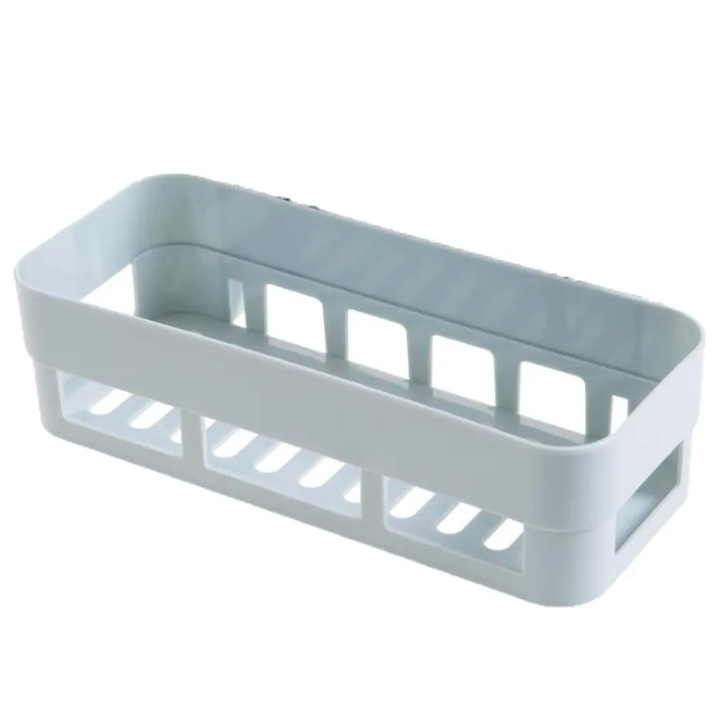 Полипропиленовая практичная корзина для дома кухни ванной комнаты полка