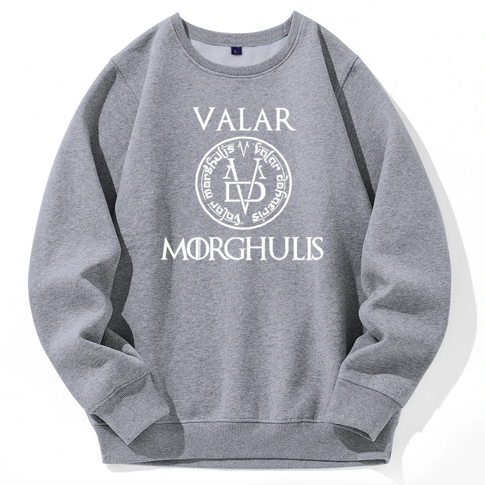 Мужские толстовки Горячая Распродажа Valar Morghulis Vikings с принтом мягкие фирменные