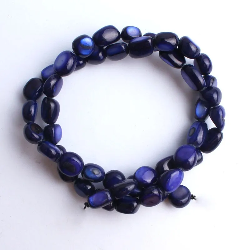 6-10 мм Гладкие зернистые жемчужные гравийные бусины круглые незакрепленные для