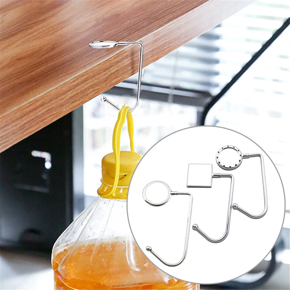 Рождественские чулки крюк рождественские конфеты мешок металлическая вешалка