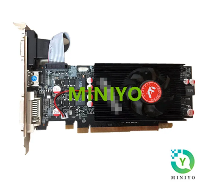 Для AMD Radeon R7 240 PCI e 3 0 2 ГБ GDDR5 HDMI + VGA DVI full low bracket видеокарта дискретная с поддержкой