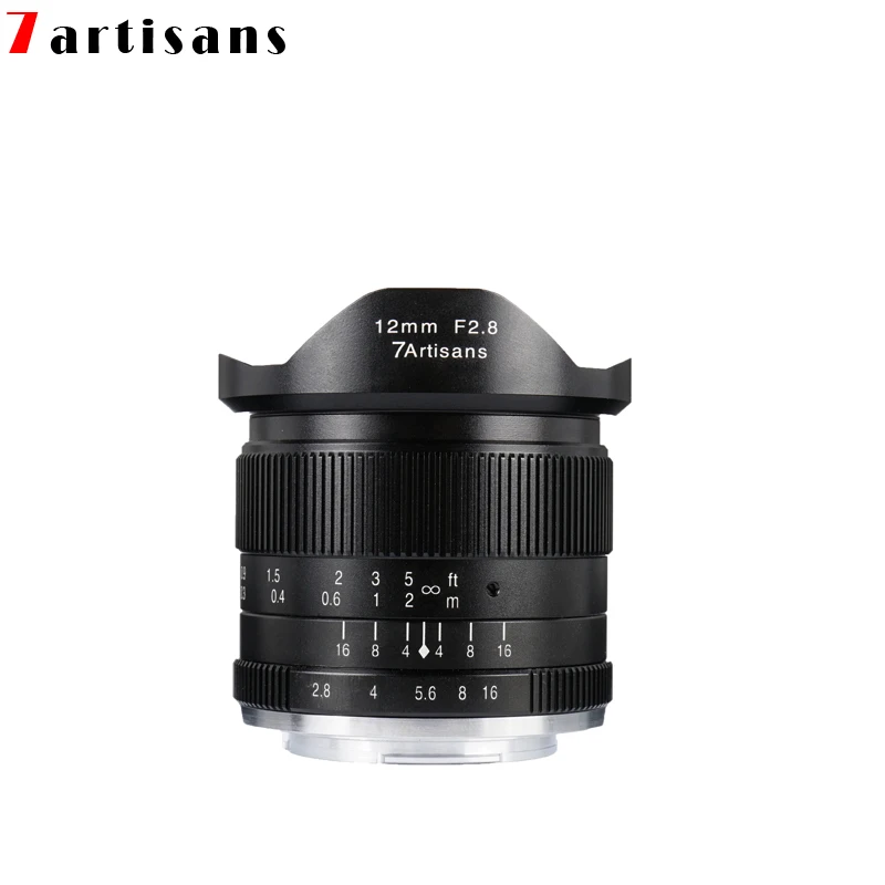 Объектив Lentes 7artisans Ультра широкоугольный Для беззеркальных камер E-mount Aps-c A6500 A6300 A7