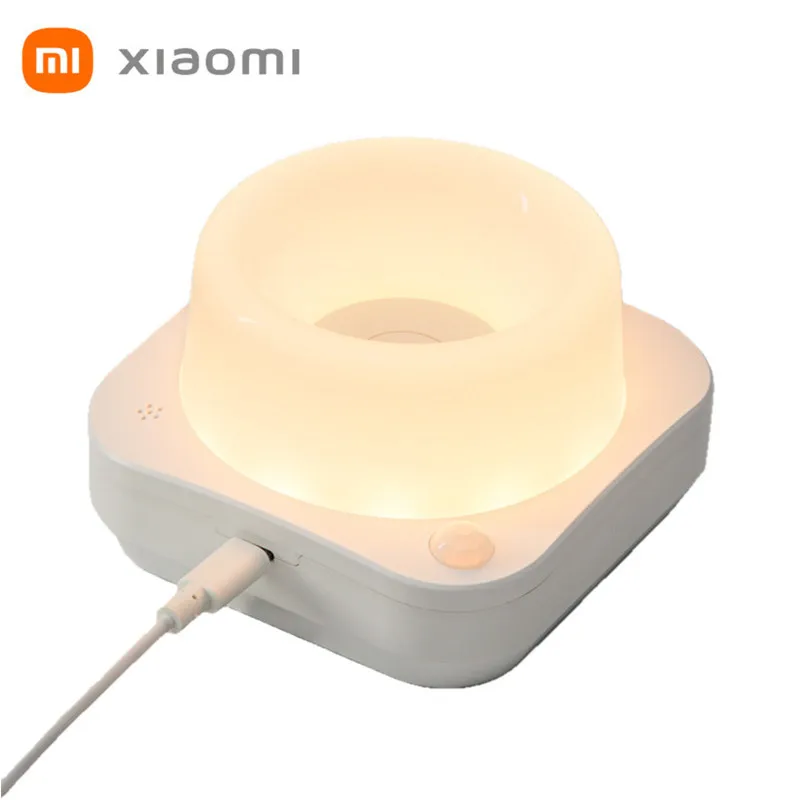 

XiaoMi-luz Night na inteligente с датчиком движения, luz Led colorida, Control por aplicar, temporizador de