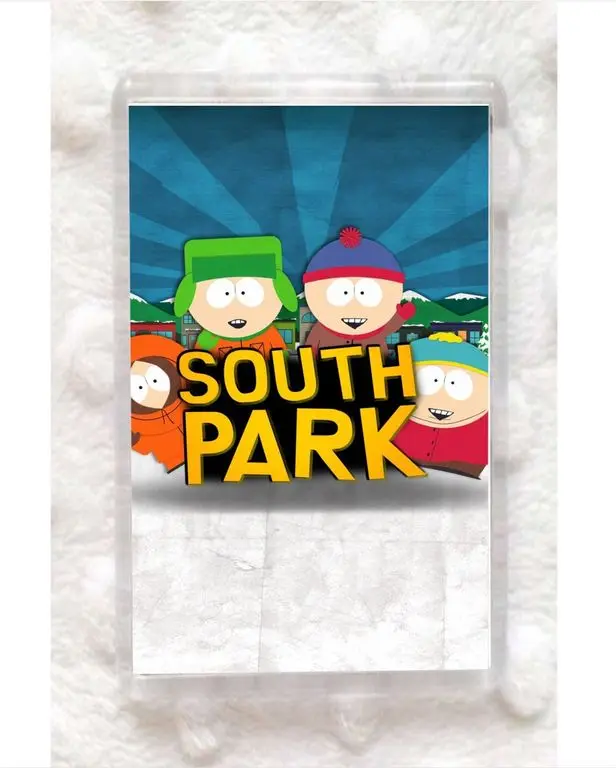 Магнит акриловый Южный парк № 10 | Дом и сад