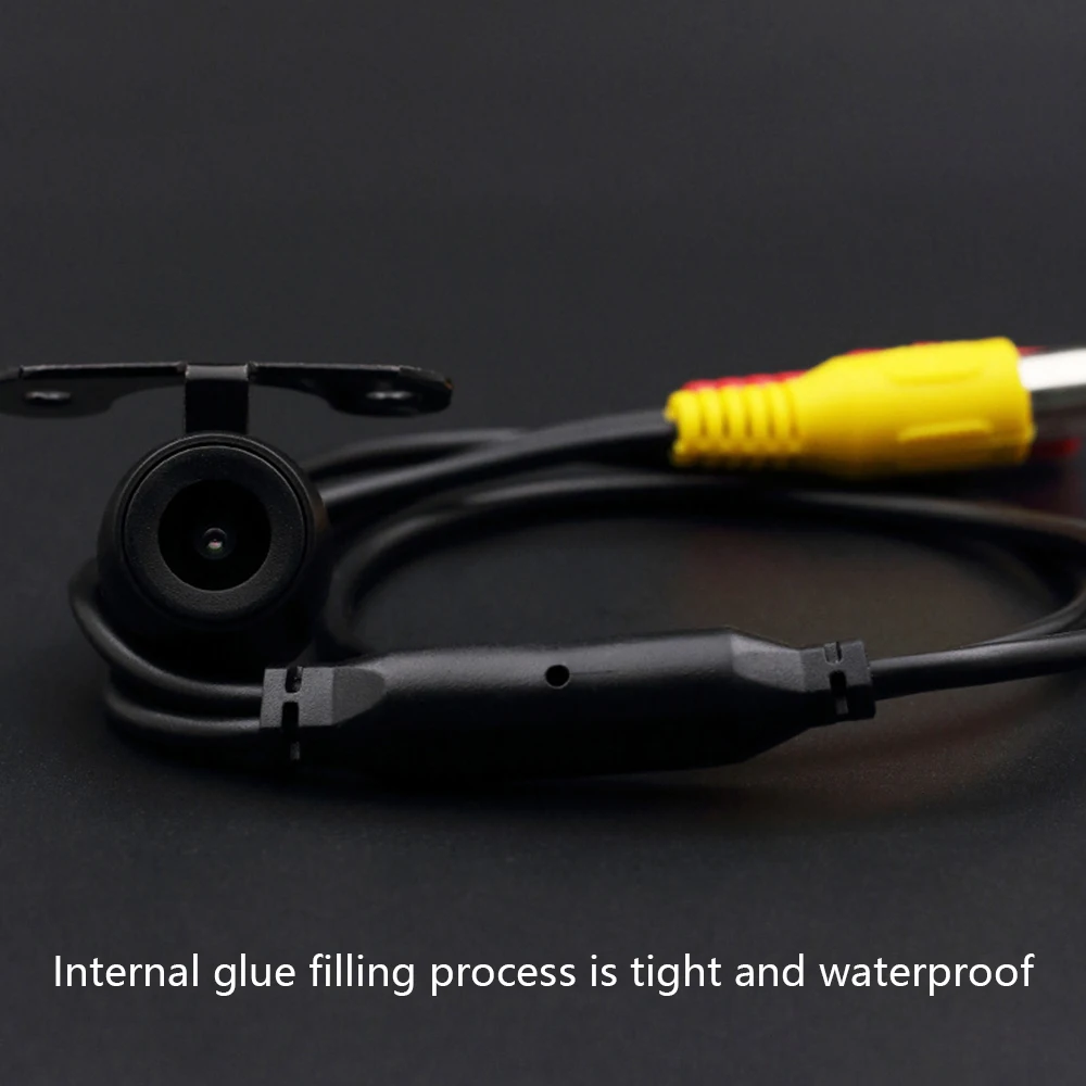 Автомобильная резервная камера Универсальная 18 5 мм внешняя маленькая бабочка HD