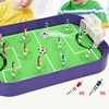 Mini Table Soccer Set Children Sports Toy Football Game Desktop Soccer Field Model Kids Boys Soccer Toy Fun Gift 1
