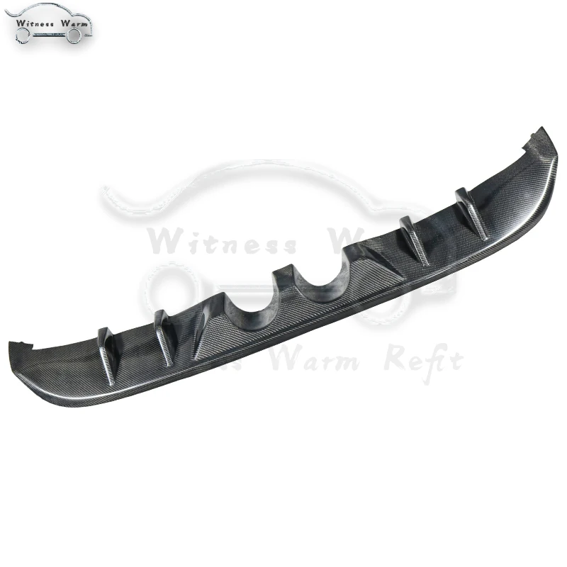 Диффузор из углеродного волокна губа на задний бампер для Volkswagen Golf 7 MK7 RLINE Bumper R20