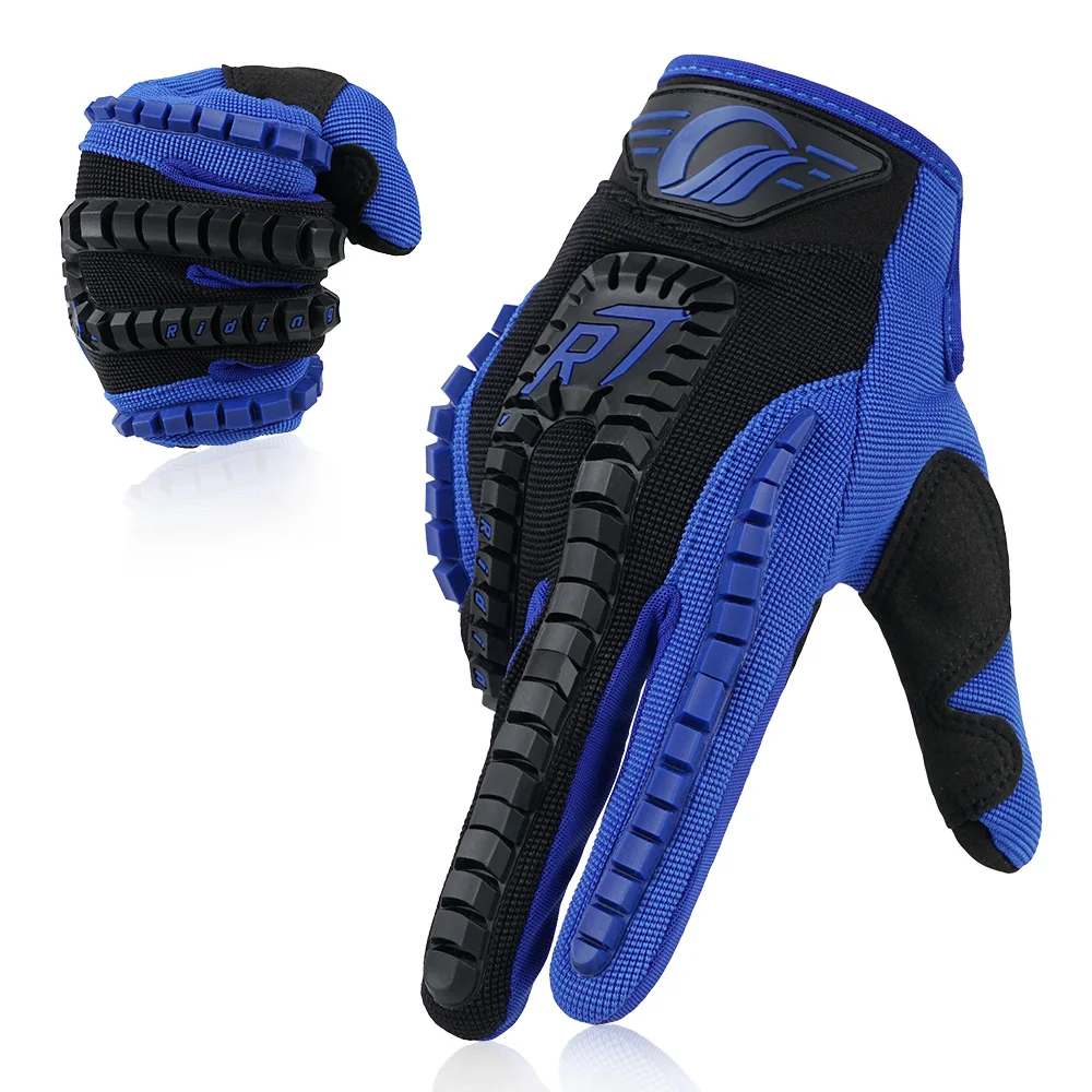 Мотоциклетные Перчатки велосипедные перчатки с твердыми костяшками для