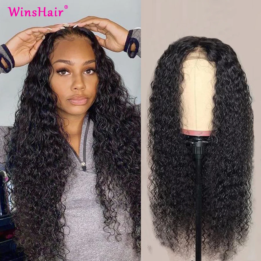 Парик из натуральных волнистых волос Liweike 13*4 13*6 бразильских Remy 150% 180% плотность