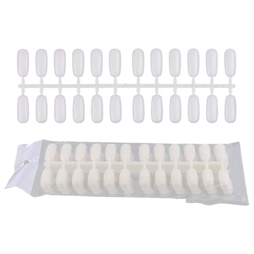 Палитра с типсами для дизайна ногтей учебная Обучающая книга таблица обучения