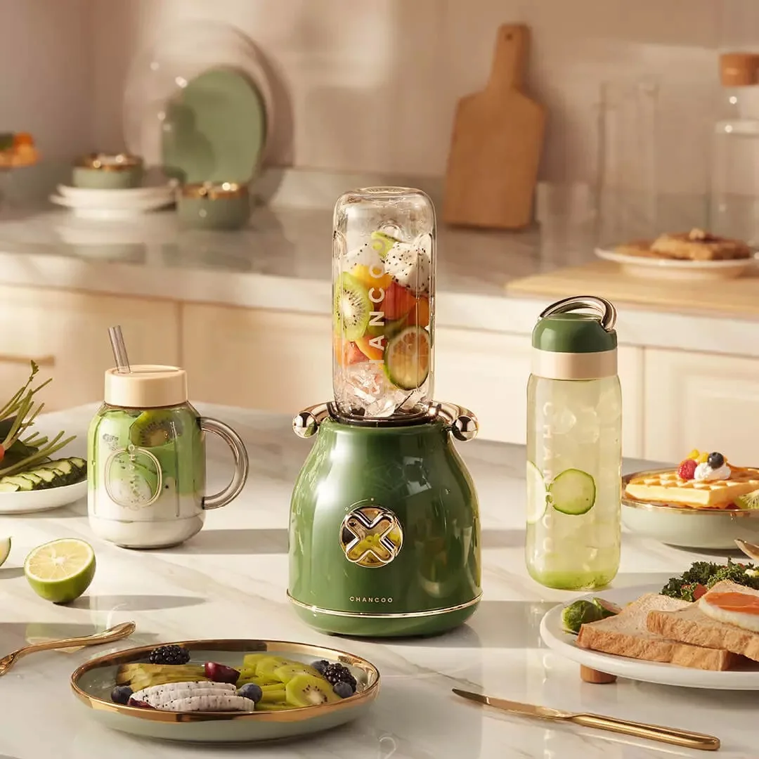 Электрическая бытовая высокоскоростная чашка для сока 220 В 550 мл без бисфенола А