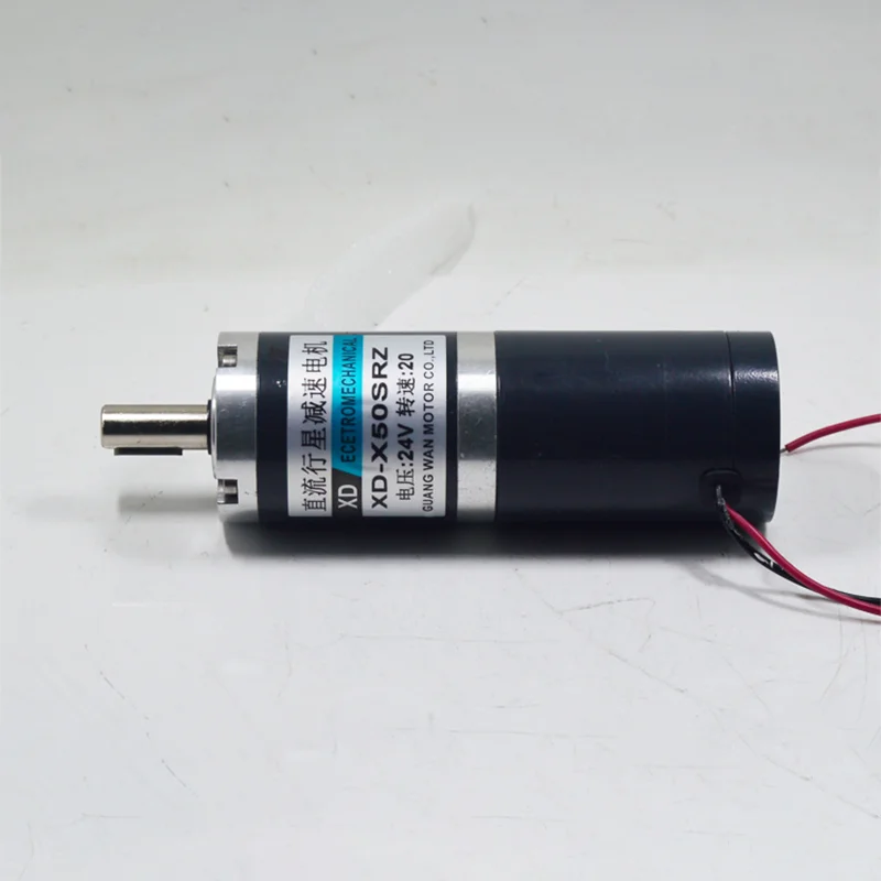 15W 12V/24V High Quality Hot Sale Small Micro DC Speed Regulation Forward and Reverse Low Planetary Gear Electric Motor | Обустройство