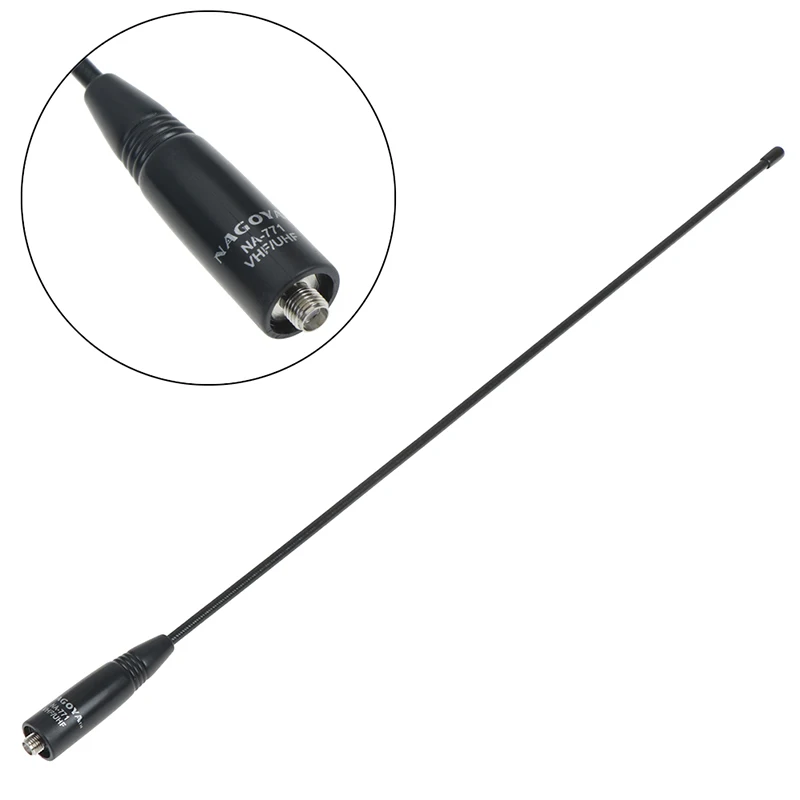 Антенна NAGOYA NA 771 SMA типа мама F двойной широкая полоса гибкая антенна VHF/UHF 144/430