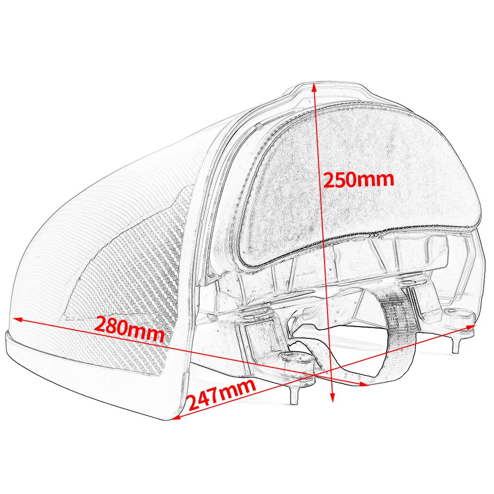 Хвост мотоцикла Tidy Swingarm установленный задний заднее сиденье клобук крышка