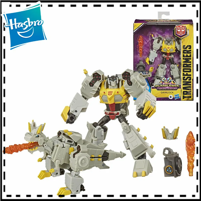 

13cm Transformers toys Bumblebee Cyberverse Adventures Deluxe Class Grimlock Action Figure Collectible Model