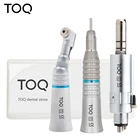 Стоматологический низкоскоростной наконечник в комплекте, воздушная турбина, прямоугольный Воздушный Двигатель с 24 отверстиями