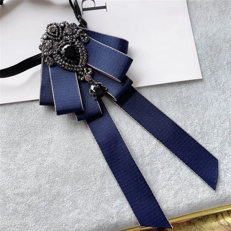 

Формальные мужские и женские деловые Свадебные вечерние воротнички для шеи, галстук-бабочка, аксессуары для галстука, эластичная лента, галстук-бабочка со стразами для жениха