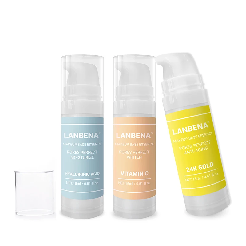 15 мл основа для макияжа грунтовка лица Сыворотка сокращения пор увлажняющий