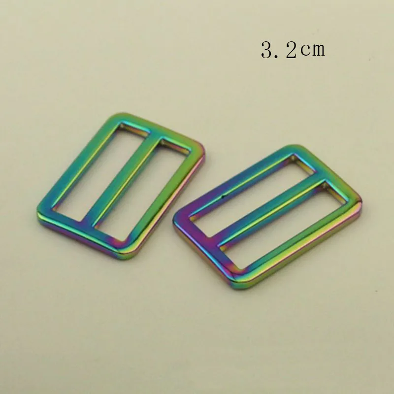 5 шт. металлическая Регулируемая пряжка для сумки 7 цветов | Дом и сад