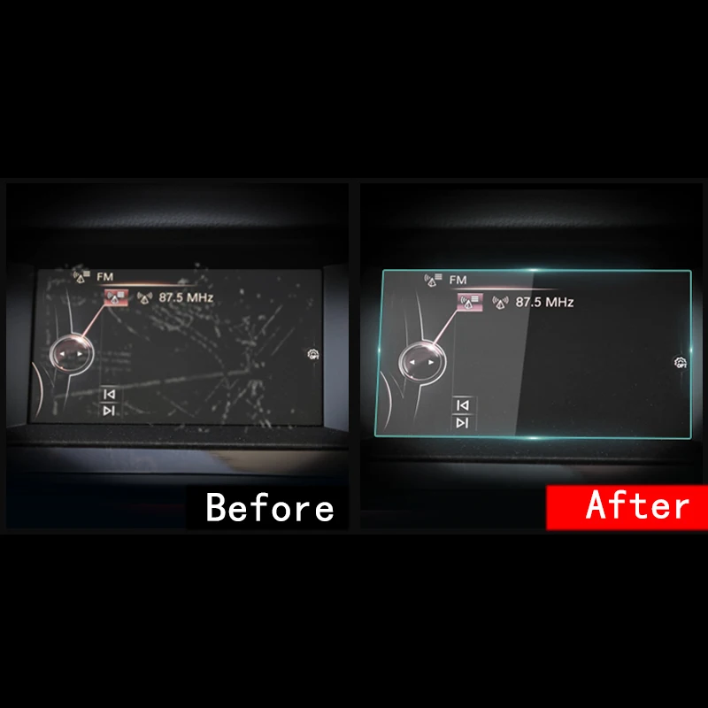 Автомобильное GPS навигационное стекло закаленное для BMW 5 Series F07 F10 F11 F18 2010