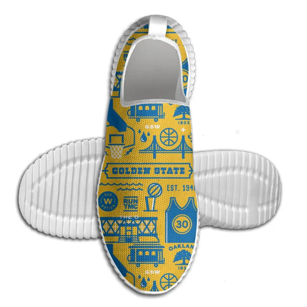Golden State баскетбольные чемпионы мужские и женские фанаты баскетбола кроссовки