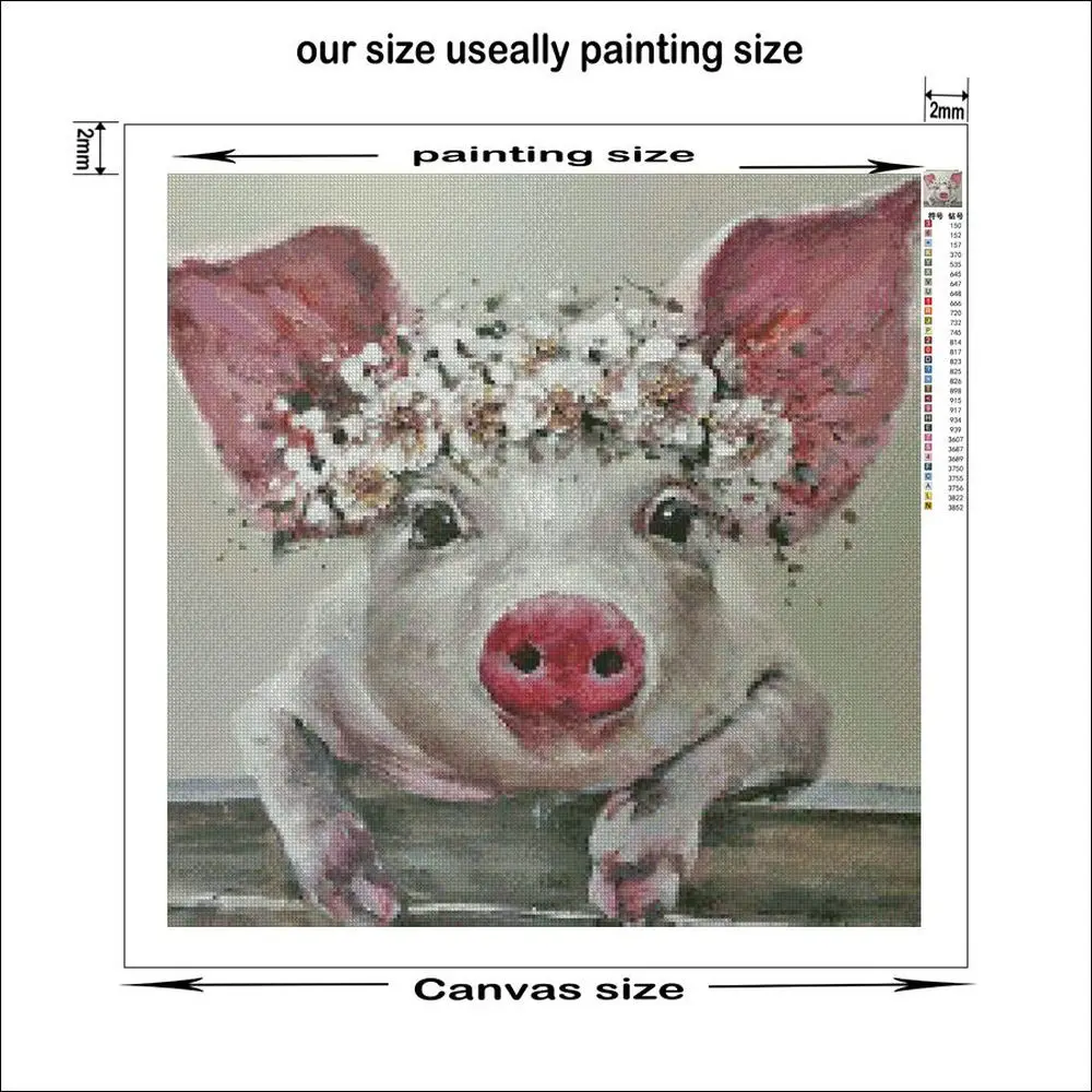 5D DIY Алмазная вышивка Cub в руках Совы животных картина крестиком квадратное