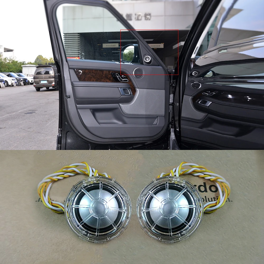 

Tweeter speaker for Land Rover Range rover Discovery 4 5 music stereo range frequency speaker horn loudspeaker original replace