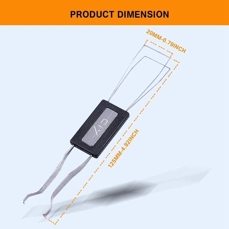 

Keycap Puller Stainless Steel Key Keycap Removal Tool for Mechanical Keyboard for Removing Fixing Keyboard Tools