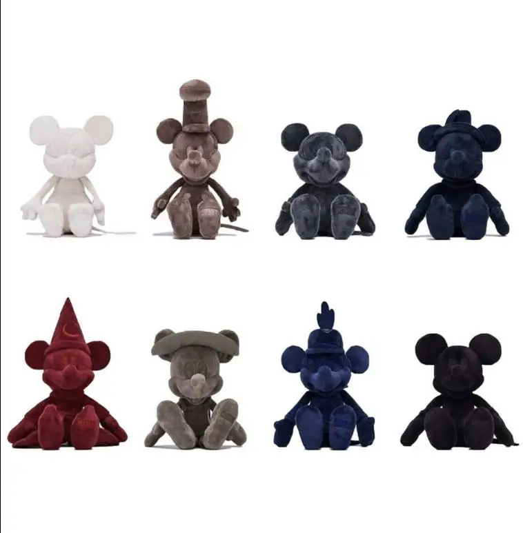 

NEW Mickey Era Plush - Multi mickey through the years RARE